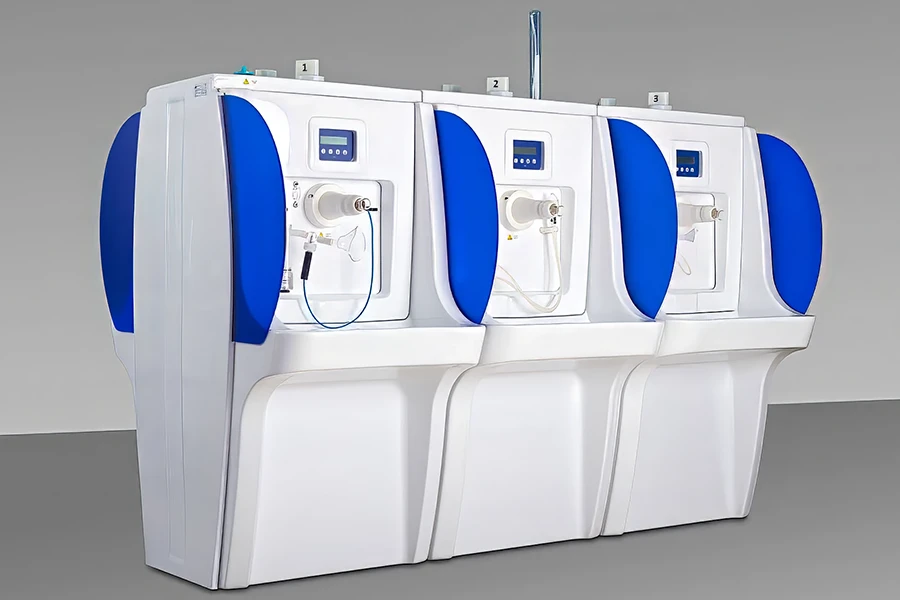 Impianti inalatori modulari per strutture termali